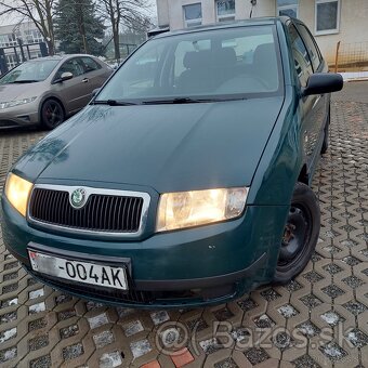 Škoda fabia 1.4  mpi 50kw - 4