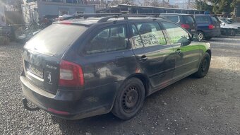 ŠKODA OCTAVIA 2 Díly z vozů všechny motorizace - 4