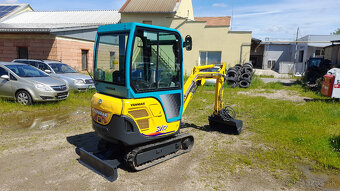 Yanmar SV16, rok 2015 - 4