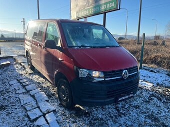 Volkswagen Transporter T6 2.0TDI 75kw 9-miestne - 4