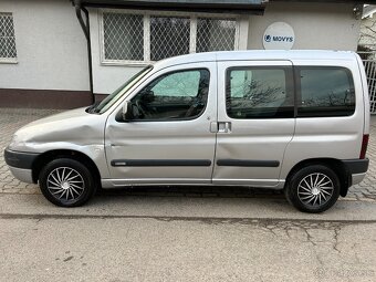 CITROEN BERLINGO 1,9D,5MIEST,r.v12/2000,2.MAJITEĽ,PO SERVISE - 4