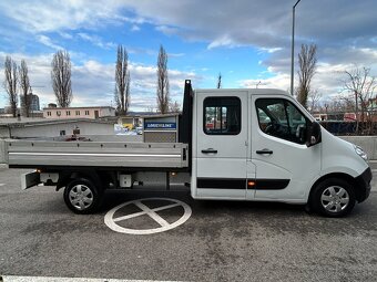 RENAULT MASTER, r.v2017, 7MIEST, KORBA 300cm, PO SERVISE - 4