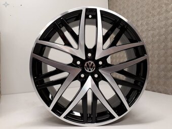 Vw Golf, Touran, Sharan alu disky 5x112 R19 ET52 - 4