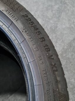 2x Continental 225/45 R18 95V XL Zimné pneumatiky - 4