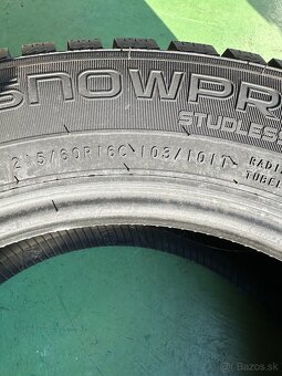 215/60 R16C 103/101T NOKIAN SNOWPROOF - 4