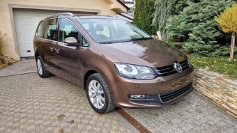 VW Sharan 2.0 TDI 4x4 Highline, xenóny - 4