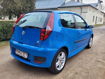 Fiat Punto Sporting 1.4 70kw - 4