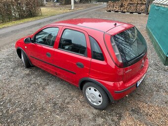 Predám opel corsa C v pôvodnom nezničenom stave - 4