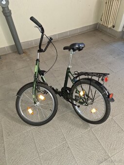 Predám nový bicykel skladačku 20kola BBF - 4