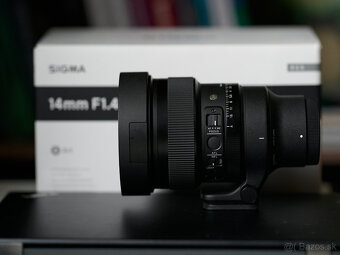 Sigma 14mm f1.4 pre Sony (v zaruke) - 4