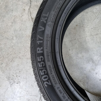 Letné pneumatiky 205/55 R17 SEMPERIT DOT1121 - 4