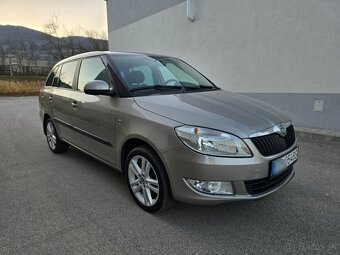 Škoda Fabia2 1.2TSI DSG 2012 Sport,slovenské auto - 4