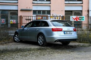 Audi A6 Avant 3.0 TDi 150kW 2012 - 4