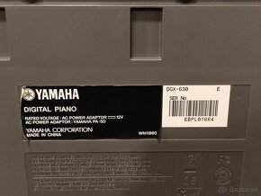 Yamaha DGX-630 - 4