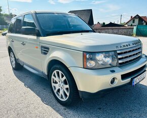 Predám/ vymením Range Rover Sport TDV8 200kw , 2009 - 4