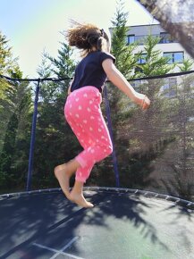 Trampolína 366 cm a kotviaca sada na trampolínu - 4