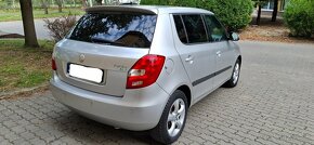 Predám Škoda Fabia II 1.4 16V 63Kw Zachovalá R.V.2008 - 4