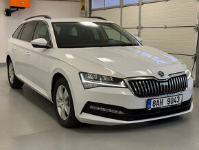 Škoda Superb, combi STYLE 2,0 TDI 110kW rv.2020 čr.1 maj - 4