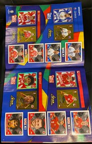 Euro 2024 official sticker album - TAKMER PLNÝ - 4