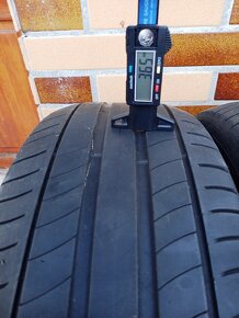 215 55 R17 Letné 4ks Michelin Primacy 3 - 4