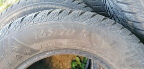 Zimné 165/70 R13 T - 4