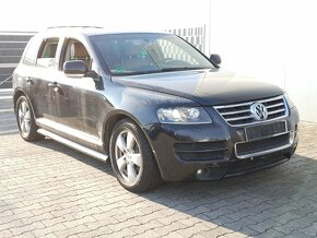 predam/rozpredam VW Touareg Typ 7L V10 5,0 TDI - 4