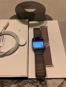 Apple Watch Ultra 2 GPS + Cellular, 49mm Titanium Case with - 4