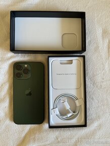 iPhone 13 PRO 128GB Green-TOP stav - 4