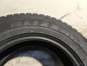 215/70 R16 Zimné pneumatiky Bridgestone Blizzak 2 kusy - 4