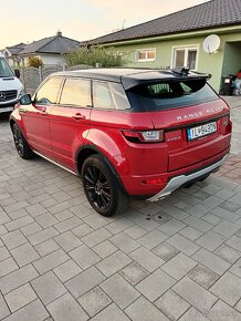 Range Rover Evoque PANORÁMA 77.131km - 4