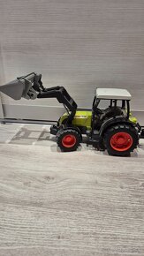 JCB midi 10€ +traktor claas s vlečkou 10€ - 4