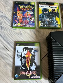 Xbox, Original Xbox, Classic Xbox,  - konzola + hry - 4