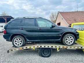 BMW X5. E53 3.0d VEŠKERÉ NÁHRADNÍ DÍLY - 4