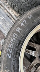 ❄️zimné pneu 225/55 r17 - 4