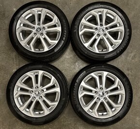 Letná sada 5x112 R17 , 225/50/17 - Octavia, Superb, Passat - 4