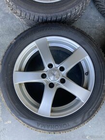 Predam kompletné kolesá 205/55 R16 - 4