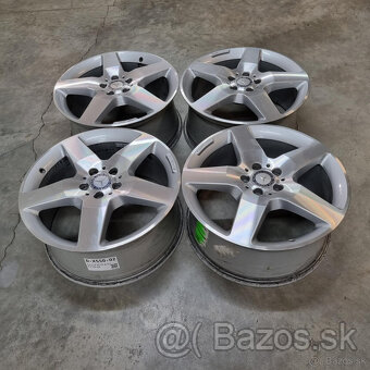 Hliníkové Mercedes GLE disky 5x112 R19 ET59 - 4