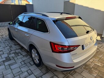 ŠKODA SUPERB COMBI, 1,6TDI, MANUÁL, 5/2017, 159 565KM - 4