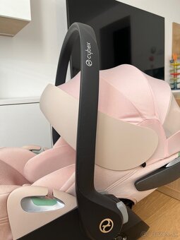 Vajíčko cybex Cloud T+ peach pink - 4