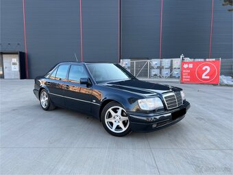 Mercedes-Benz E500 W124 (1994) – limitovaná edícia - 4