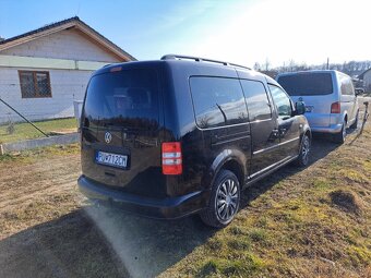 VW Caddy, r.v. 2014, obsah 1.6l, 75kw - 4