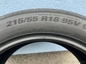 Kumho ecsta 215/55 R18 - 4