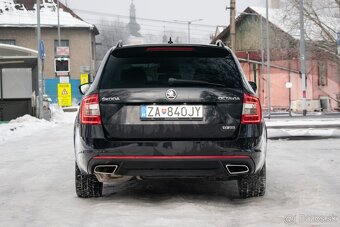 Škoda Octavia Combi 2.0 TDI DPF RS DSG - 4