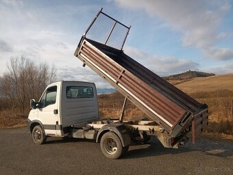 Iveco daily  vyklapac sklapac 3s - 4