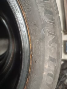 Predám letné pneu 205/55R16 - 4