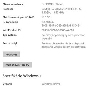 Predám celkom slušný PC za dobrú cenu - 4