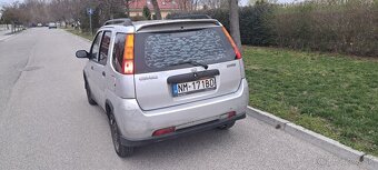 Predám Suzuki ignis 1.3 Benzín - 4