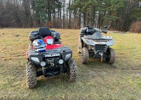 Polaris sportsman 800 - 4