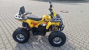 Dětská elektro čtyřkolka Piranha Transformer 1500W 60V 8 kol - 4