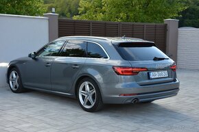 Audi A4 Avant 2.0 TDI S Line Automat LEASING od 0% - 4